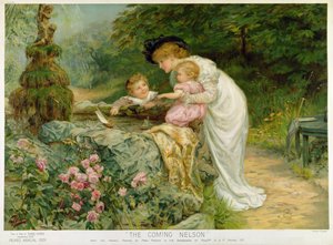 A vinda de Nelson, do anuário das peras, 1901